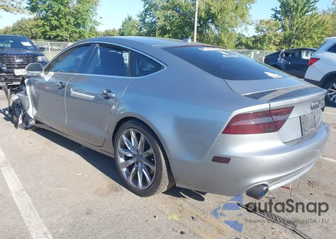 2012 Audi A7 Premium from USA, damaged, VIN WAUYGAFC3CN120384